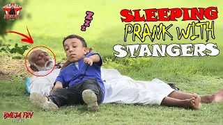 Sleeping With Strangers In Public - Funny Reactions 2022 | Bheja Fry | By Afridi