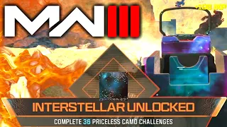 MW3 "INTERSTELLAR" MASTERY CAMO UNLOCKED! Quick & Easy Tutorial Guide For Leveling/Challenges