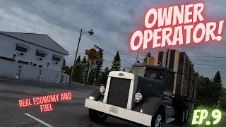 Owner Op | Ep9 | Realistic Economy | American Truck Simulator