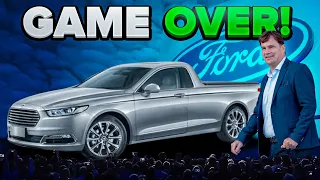 Ford SHOCKS The World As The 2024 Ford Ranchero Takes the Auto Industry By Storm!