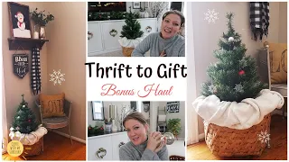 TRASH TO TREASURE CHRISTMAS GIFT IDEAS | THRIFT TO GIFT DIY |COFFEE WITH MY SUNSHINE | HOUSE WARMING