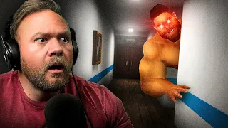 Stalked By GIGACHAD | Gym Or Jail Horror Game