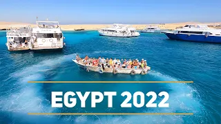 Egypt 2022 - Pharaoh Azure Resort Hurghada, Luxor, Cairo, Giftun Island