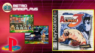 Street Fighter Alpha 3 (Playstation)