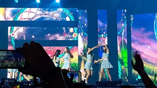 170902 Gfriend ( 여지친구 ) - Me gustas tu ( 오늘부터 우리는 ) at Music Bank in Jakarta