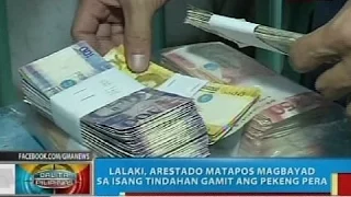 Lalaki, arestado matapos magbayad sa isang tindahan sa Davao City gamit ang pekeng pera
