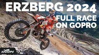 Red Bull Erzbergrodeo 2024 - Full Race POV on GasGas EC300 - Adrian Lehner