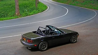 Mazda Mx-5 Raw ITB Noises At 8500RPM