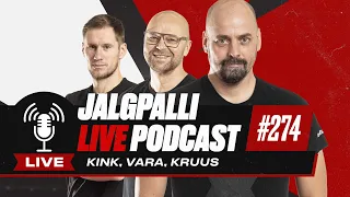 Betsafe LIVE #274: Külas Vjatšeslav Zahovaiko