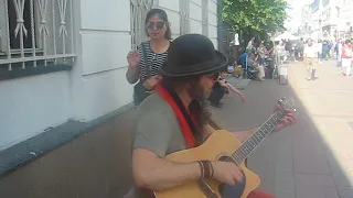 26 06 2018 old arbat street freaking out 5 фрикинг аут