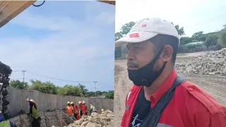 Kompanhia Karya TL hahu Konstrui Fatin Altar Santo hodi Prepara Simu Amo PaPa mai Timor Leste