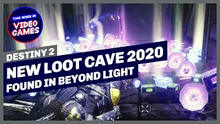 Destiny 2 – NEW LOOT CAVE Location Found in the Cosmodrome in Beyond Light (Loot Cave 2020)