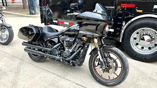 WTF?!  HONEST 2023 Harley-Davidson Low Rider ST 117 Test Ride, Review & Specs