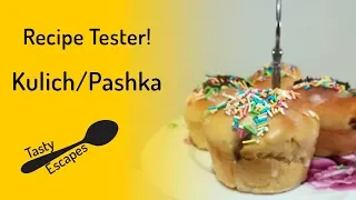 Russian Easter Bread/Kulich, Paska | Recipe Tester Ep 1