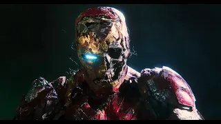 Zombie Iron man scene in 4K HDR (Spider Man - Far From Home)