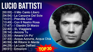 L u c i o B a t t i s t i MIX Best Songs, Grandes Exitos ~ 1960s Music ~ Top Italian Pop, Wester...