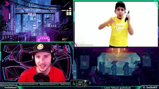 OneShot Reacts to Himo! 9 year old Beatboxer. AMAZING!