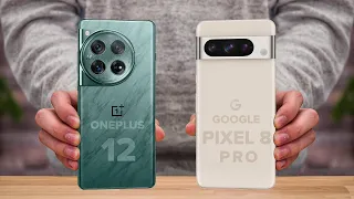 OnePlus 12 Vs Google Pixel 8 Pro