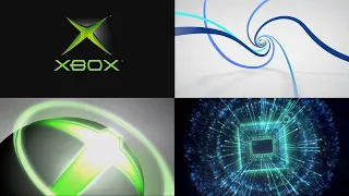 All XBOX Startup Screen Evolution (2001-2023)