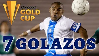 🇬🇹 Los 7 Mejores GOLES de la selección GUATEMALTECA en COPAS ORO 🇬🇹