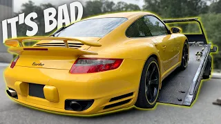 They DESTROYED His Porsche 911 Turbo & I BOUGHT IT!