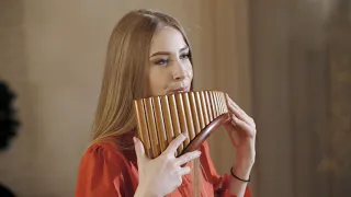 Adriana Babin - Carol of the Bells ( Pan-Flute cover )