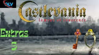 Castlevania Lament of Inocence Extras 5 Red Phoenix Key e Ring Of Thunder,Busca dos 100%