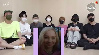 Bts reaction tiktok 🌠