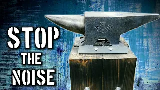 How to Properly Mount an Anvil (Anchoring the 66lb Amazon Anvil)