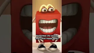 What was the deal with Happy the scary Happy Meal Box?