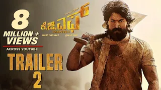 #KGF Official Telugu Trailer 2 | Yash | Srinidhi Shetty | Prashanth Neel | Vijay Kiragandur