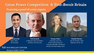 Great Power Competition and post-Brexit Britain