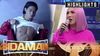 Vice Ganda challenges BidaMan winners to show off their abs | It's Showtime BidaMan