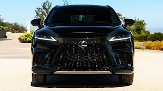 2023 Lexus RX 500h F SPORT Performance – Sports, Powerful and Luxury SUV