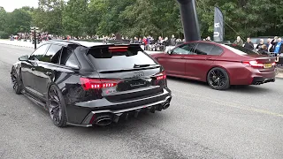 Modified Cars DRAG RACING! 1052HP RS6 Stage X, 800HP M5 F90, 1000HP GAD C63S, BRABUS 800 E63S AMG