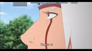 jiraiya sees borutos rasengan boruto episode 131 1080p