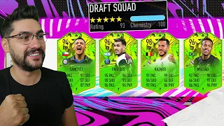 DRAFT MONSTRU DE 193 CU O GRAMADA DE JUCATORI GENIALI PATH TO GLORY!! FIFA 21 ROMANIA