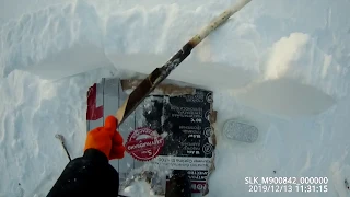 Проверка крючков на налима 13 12 2019