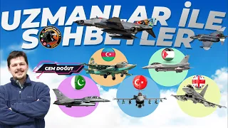 UZMANLAR İLE SOHBETLER #63 CEM DOĞUT ANADOLU KARTALI 2022 VE TÜRK HAVA KUVVETLERİ'NİN PİLOT İHTİYACI