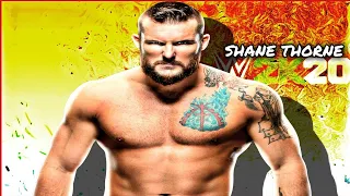 Shane Thorne Signatures and Finishers (WWE 2K20)