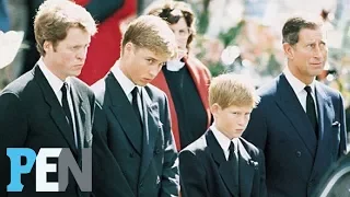 Princess Diana Remembered: How Prince William, Harry Mourned Her Death | PEN | Entertainment Weekly