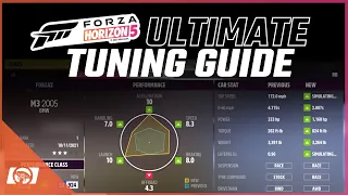 Forza Horizon 5 Tuning – How To Setup Your Car Ultimate Guide