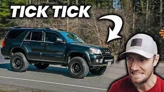 Things That Surprise First Time V8 4runner Owners