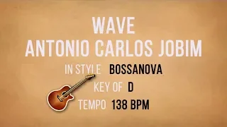 Wave - Jobim - Backing Track