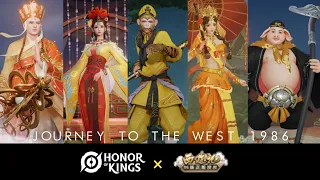 All Skins Honor of Kings X Journey to the West 1986 | Wukong, Arli, Lady Zhen, JinChan, Zhubajie