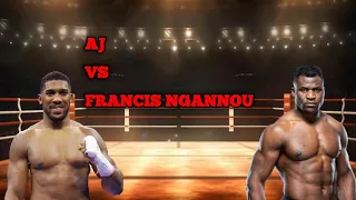 Anthony Joshua VS Francis Ngannou | DEEPDIVE: AJ VS NGANNOU