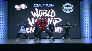 2018  World Hip Hop Dance Championship Finals - Awesome Junior (Thailand) GOLD