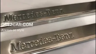 Drezcar.com /Door sills AMG Mercedes-Benz W124