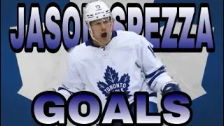 All Jason Spezza Goals As A Toronto Maple Leaf