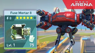 Unlock the New Fuse Mortar with M.D. and Dominate Matches in Mech Arena!